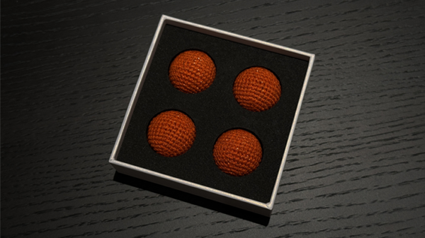 Shining Crochet Balls (Orange) by JT Magic