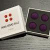 79207-alt1 Shining Crochet Balls (Dark Purple) by JT Magic