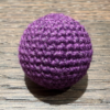 79207-alt4 Shining Crochet Balls (Dark Purple) by JT Magic