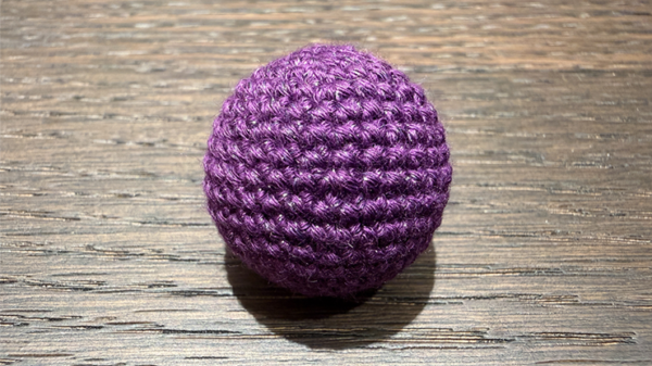 79207-alt4 Shining Crochet Balls (Dark Purple) by JT Magic