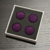 79207-full Shining Crochet Balls (Dark Purple) by JT Magic