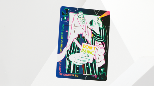 The Hitchhiker's Guide to The Galaxy- The Infinite Improbability Deck (Yellow Duck)