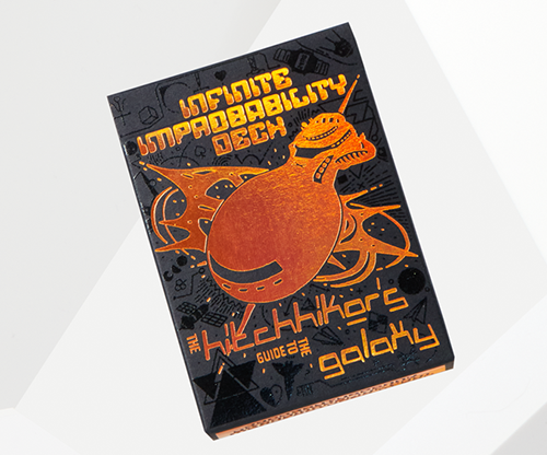 The Hitchhiker's Guide to The Galaxy- The Infinite Improbability Deck (Hotblack Deslato Limited Edition)