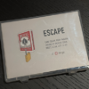 Escape (Blue) by Patricio Teran