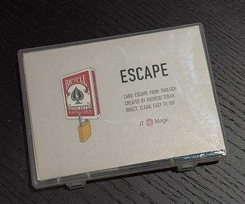 Escape (Blue) by Patricio Teran