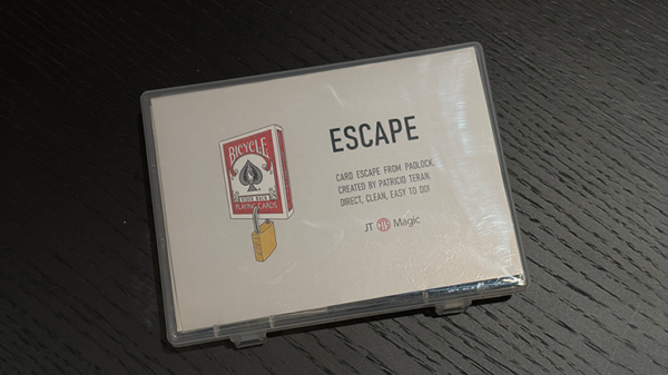 Escape (Blue) by Patricio Teran