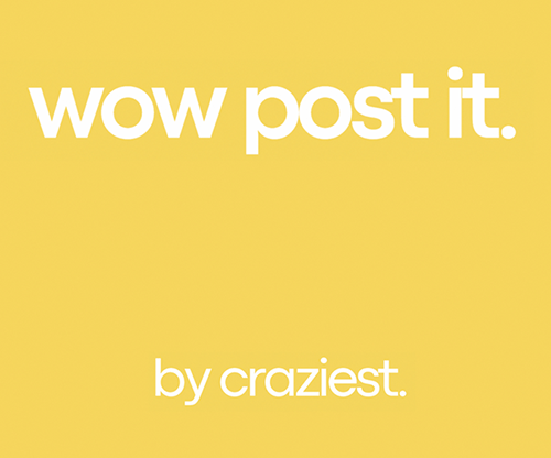 79565-full WOW Post-it by Craziest