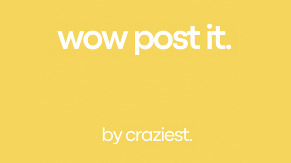 79565-full WOW Post-it by Craziest
