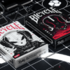 Bicycle Machine56 R-TYPE/3 White Playing Cards by RunIt Decks