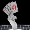 Bicycle Machine56 R-TYPE/3 White Playing Cards by RunIt Decks