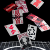 Bicycle Machine56 R-TYPE/3 White Playing Cards by RunIt Decks