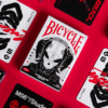 Bicycle Machine56 R-TYPE/3 White Playing Cards by RunIt Decks