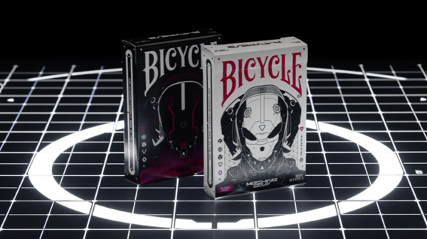 79583-alt5 Bicycle Machine56 R-TYPE/2 Black Playing Cards by RunIt Decks