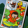 Bicycle Paper Royals Red Riding Hood Playing Cards by RunIt Decks