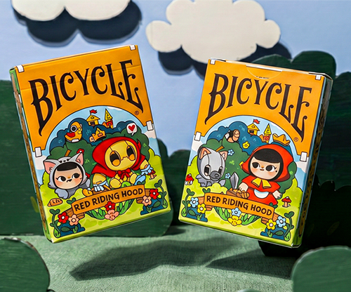 Bicycle Paper Royals Red Riding Hood Playing Cards by RunIt Decks