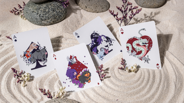 Bicycle Cycle of Venus Playing Cards