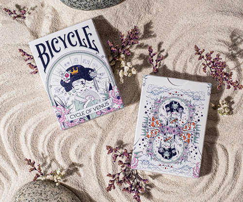 Bicycle Cycle of Venus Playing Cards