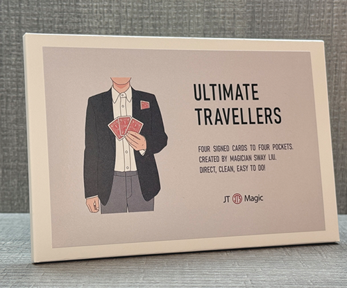 Ultimate Travelers by Sway Liu and JT Magic (Blue)