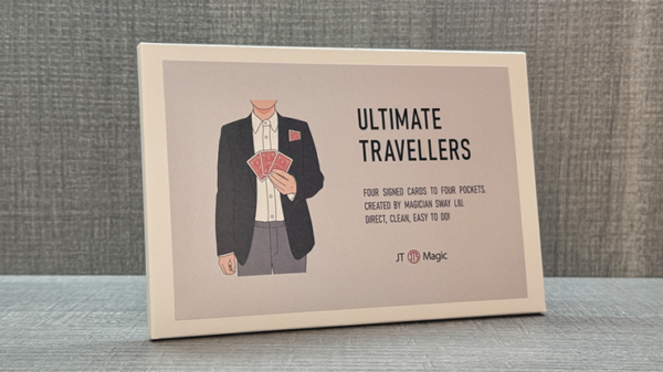 Ultimate Travelers by Sway Liu and JT Magic (Blue)