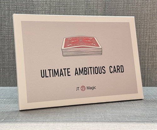 Ultimate Ambitious Card by JT (Blue)