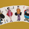 Old Master Q Playing Cards