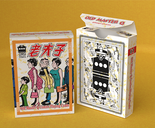 Old Master Q Playing Cards