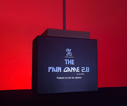 Pain Game 2.0 by Jon Allen