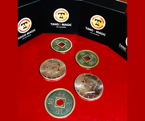Inflation Kennedy Half Dollar by Tango Magic