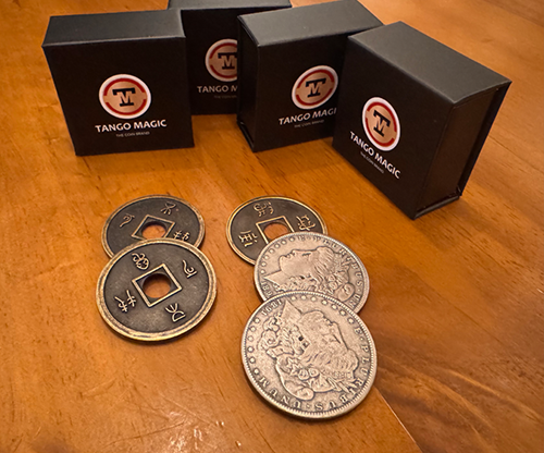Inflation Replica Morgan Dollar by Tango Magic