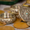 Coin Vault Set - Argent Inlay