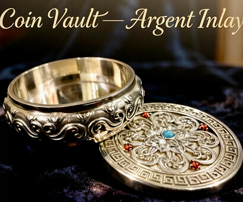 80346-full Coin Vault Set - Argent Inlay