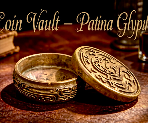 80347-full Coin Vault Set - Patina Glyph