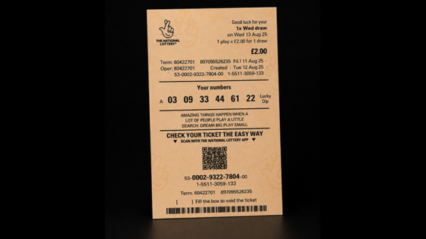 80356-alt2 Cosmos UK Lotto Roll by BlackBox Magic Creations