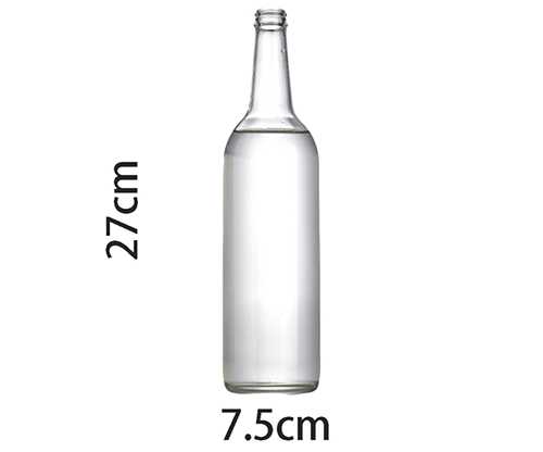 Self Exploding Transparent Beer Bottle (Large) by Wance