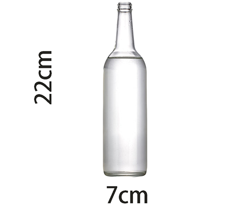 Self Exploding Transparent Beer Bottle (Small) by Wance