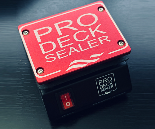 Pro Deck Sealer by The Magic Firm