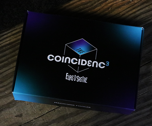 The Coincidenc3 by Elias D'Sastre (Blue)