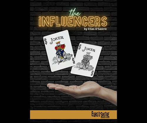 80444-full The Influencers by Elias D'Sastre (Blue)