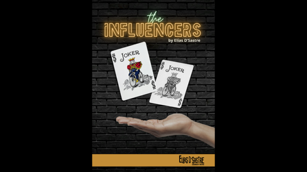80444-full The Influencers by Elias D'Sastre (Red)