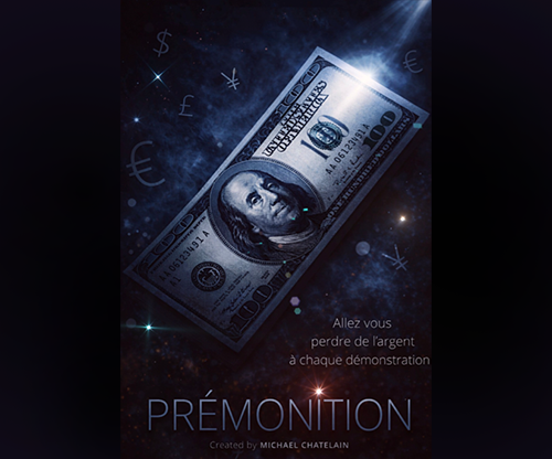 Premonition (Blue) by by Mickael Chatelain
