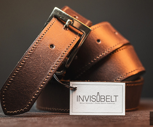 80525-full Invisibelt by Marcus Alexander (Brown Lg)