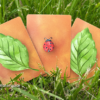 Lucky Ladybug (Leaf) by Joshua Ray & Deuce Gala Magic