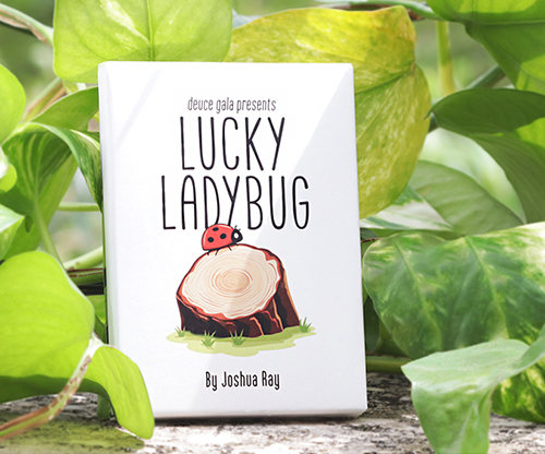 80537-alt5 Lucky Ladybug (Leaf) by Joshua Ray & Deuce Gala Magic