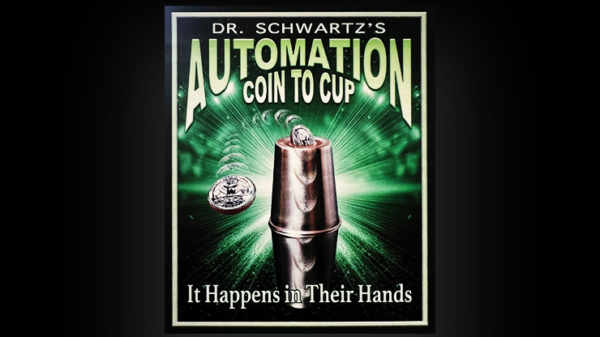 Automation Coin in Cup by Martin Schwartz