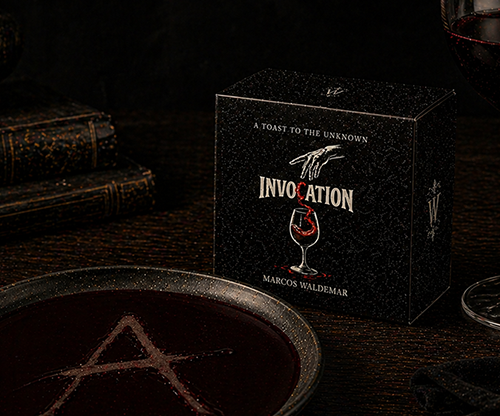 INVOCATION by Marcos Waldemar & Invisible Compass