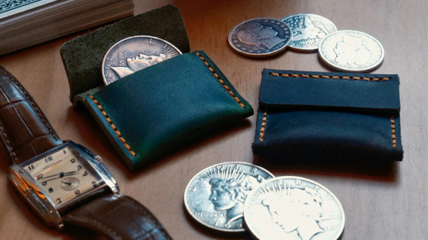 80607-alt1 Slim Coin Purse by Bacon Magic