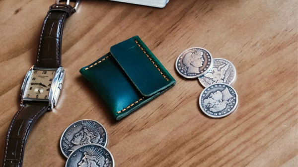 80607-alt2 Slim Coin Purse by Bacon Magic