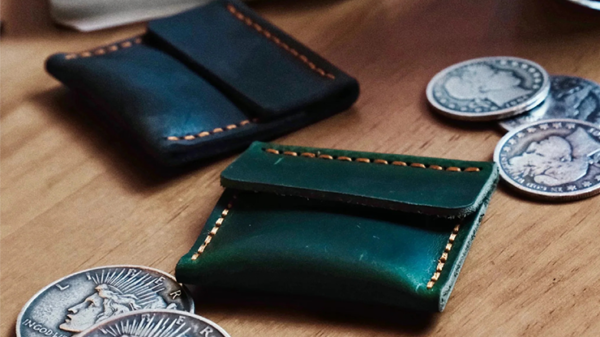 80607-alt3 Slim Coin Purse by Bacon Magic