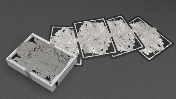 80622-alt4 Cthulhu (Insanity Unleashed) Playing Cards
