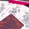 Frankenstein Series Future Edition (Gilded) Playing Cards
